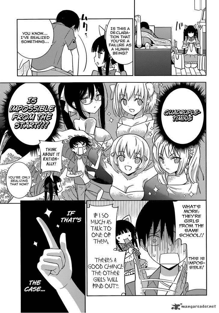 Shinigami Sama To 4 Nin No Kanojo Chapter 2 Page 12