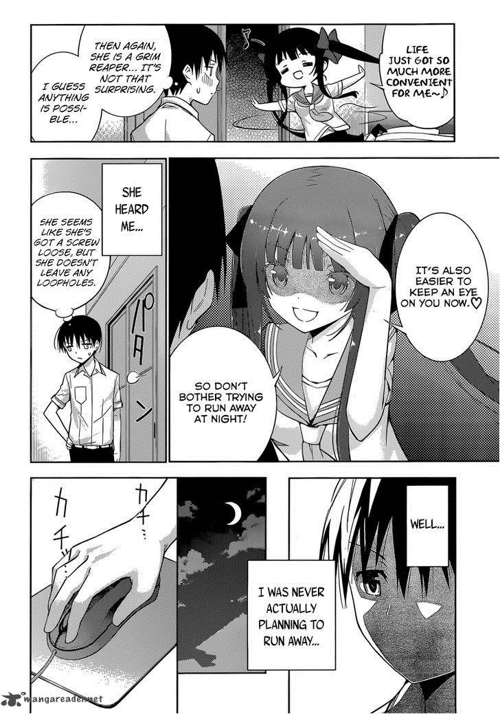 Shinigami Sama To 4 Nin No Kanojo Chapter 2 Page 9