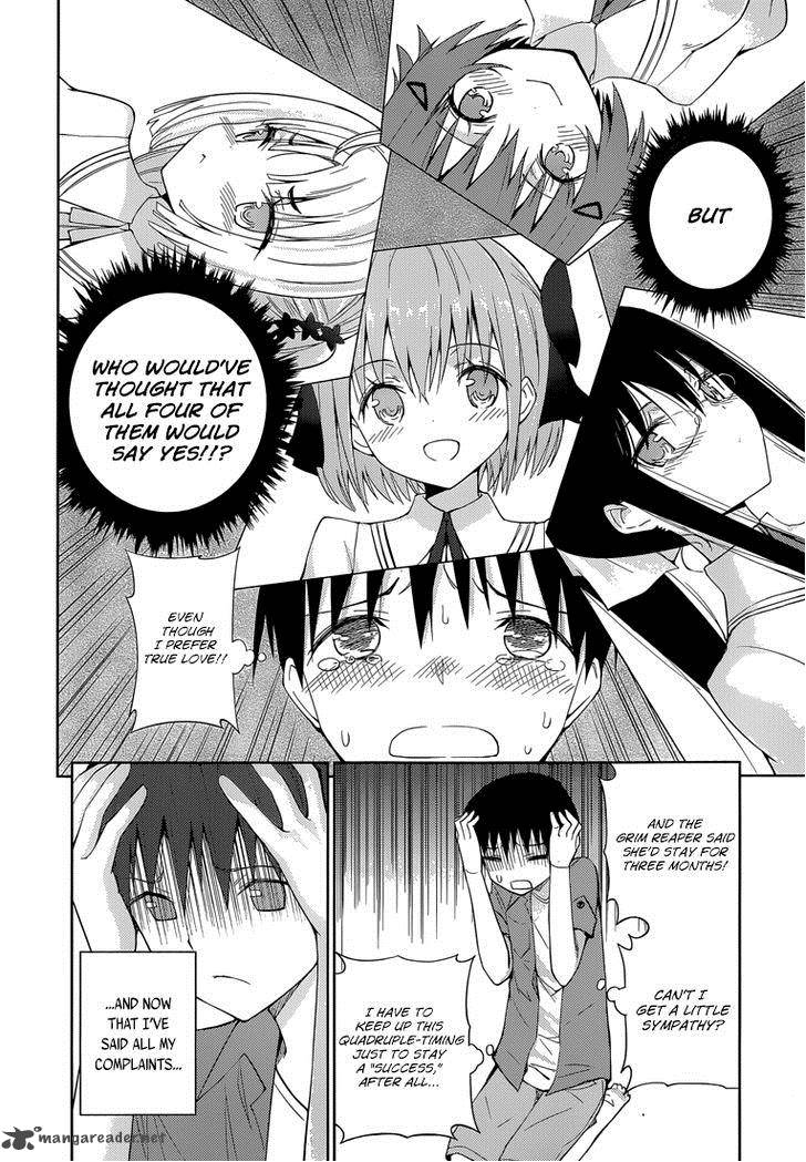 Shinigami Sama To 4 Nin No Kanojo Chapter 3 Page 3