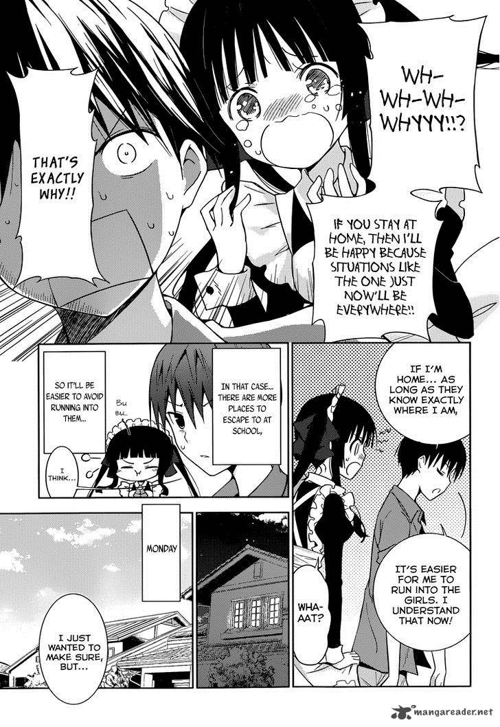 Shinigami Sama To 4 Nin No Kanojo Chapter 4 Page 12