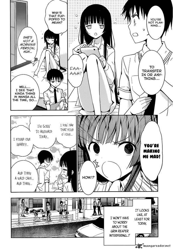 Shinigami Sama To 4 Nin No Kanojo Chapter 4 Page 13