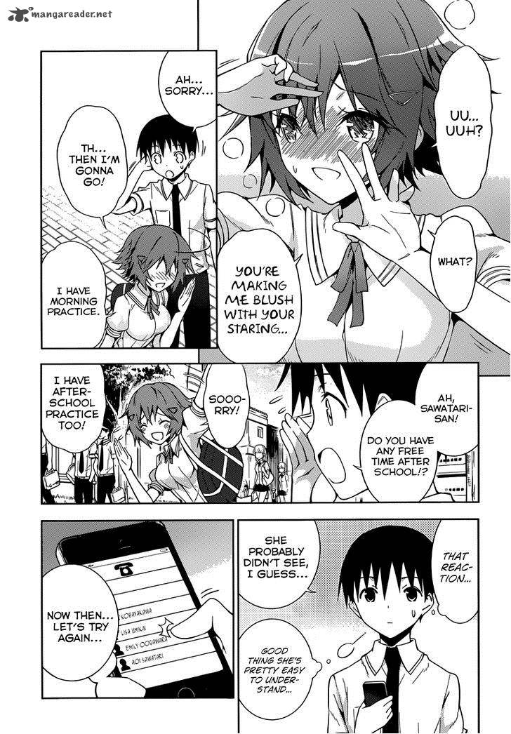 Shinigami Sama To 4 Nin No Kanojo Chapter 4 Page 19