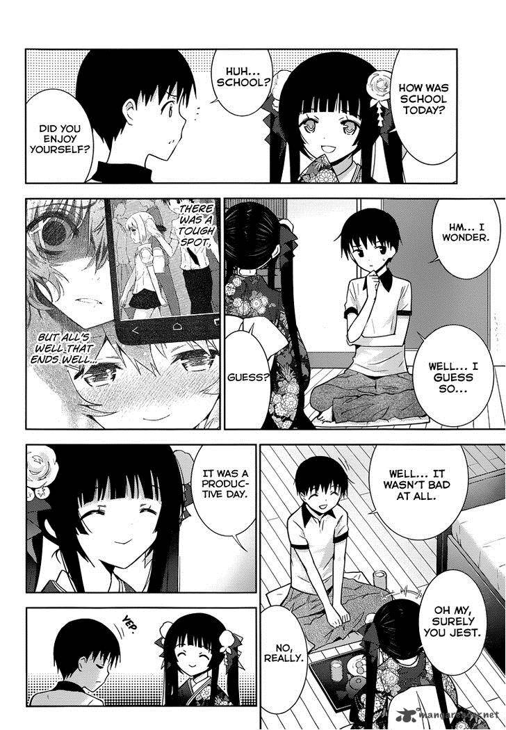 Shinigami Sama To 4 Nin No Kanojo Chapter 8 Page 17
