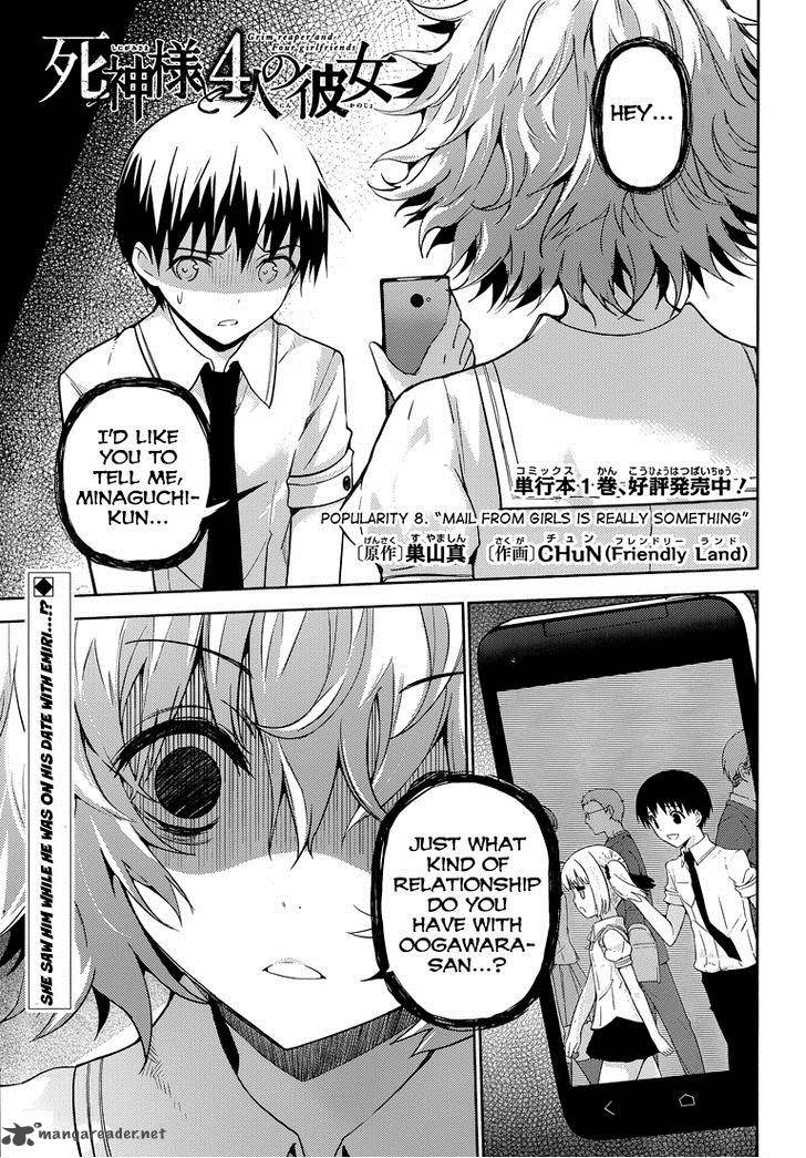 Shinigami Sama To 4 Nin No Kanojo Chapter 8 Page 2