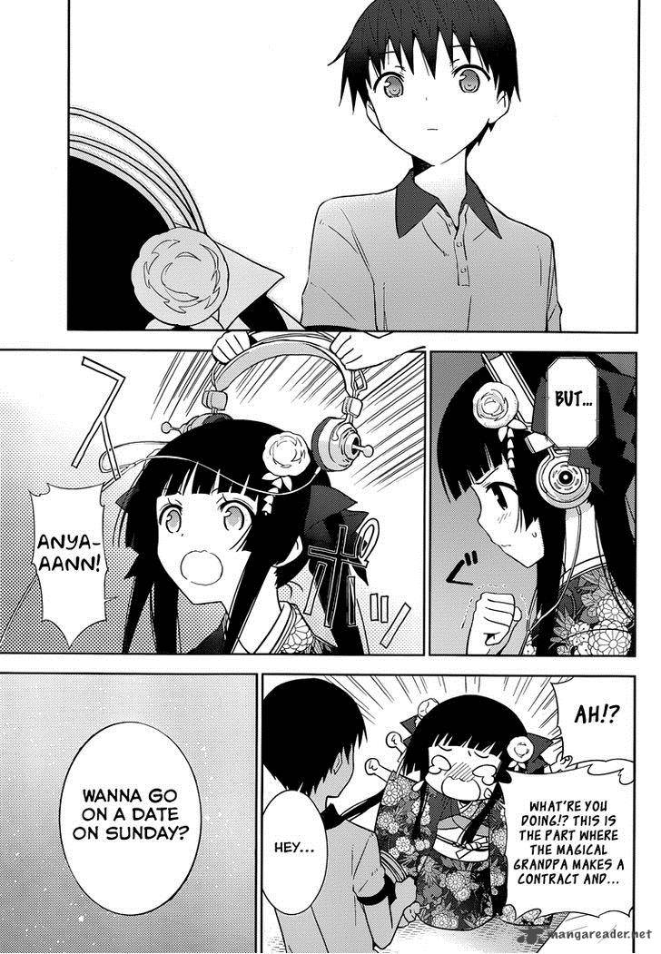 Shinigami Sama To 4 Nin No Kanojo Chapter 8 Page 22