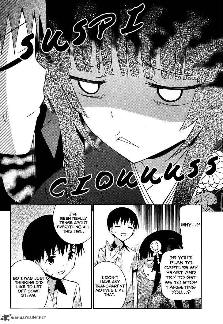 Shinigami Sama To 4 Nin No Kanojo Chapter 8 Page 23