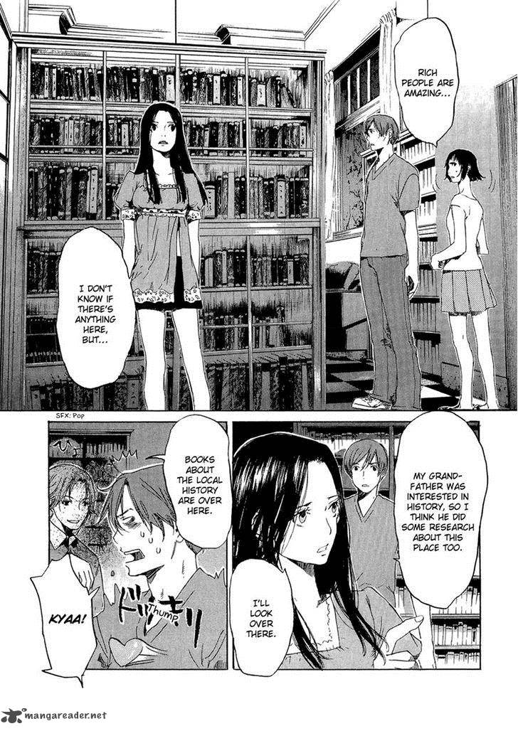 Shinigami Tantei To Yuurei Gakuen Chapter 10 Page 5