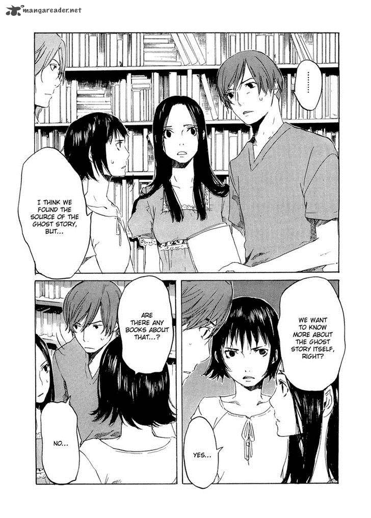 Shinigami Tantei To Yuurei Gakuen Chapter 10 Page 9