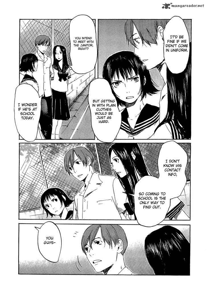 Shinigami Tantei To Yuurei Gakuen Chapter 11 Page 3
