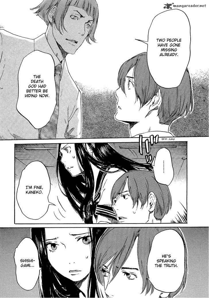 Shinigami Tantei To Yuurei Gakuen Chapter 12 Page 10