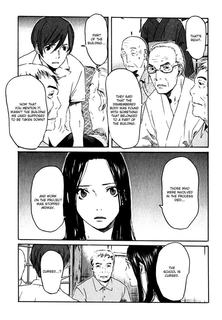 Shinigami Tantei To Yuurei Gakuen Chapter 14 Page 9
