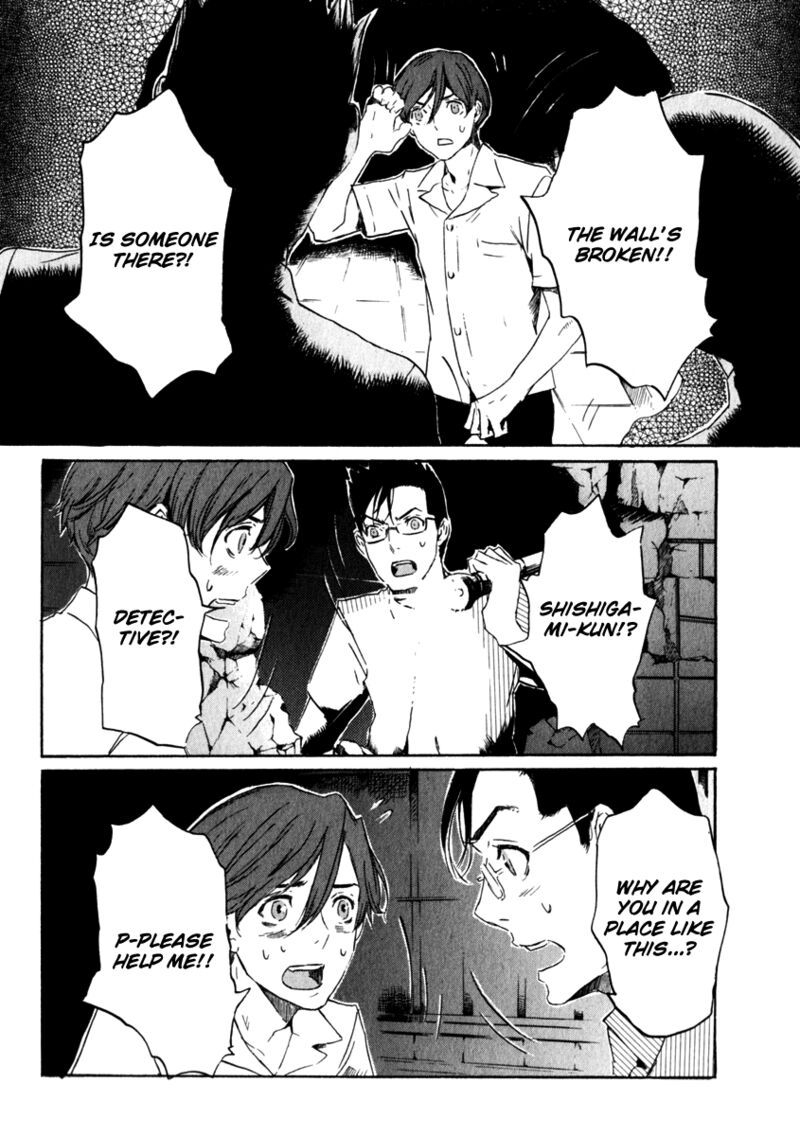 Shinigami Tantei To Yuurei Gakuen Chapter 19 Page 14
