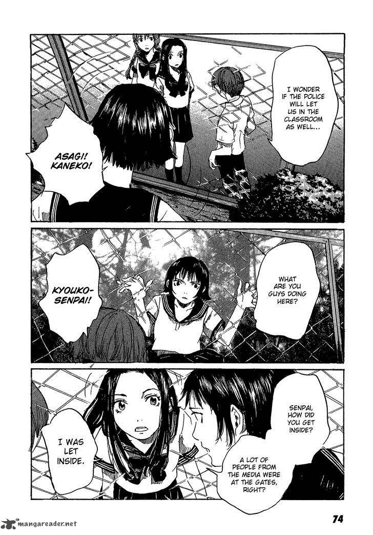 Shinigami Tantei To Yuurei Gakuen Chapter 3 Page 20