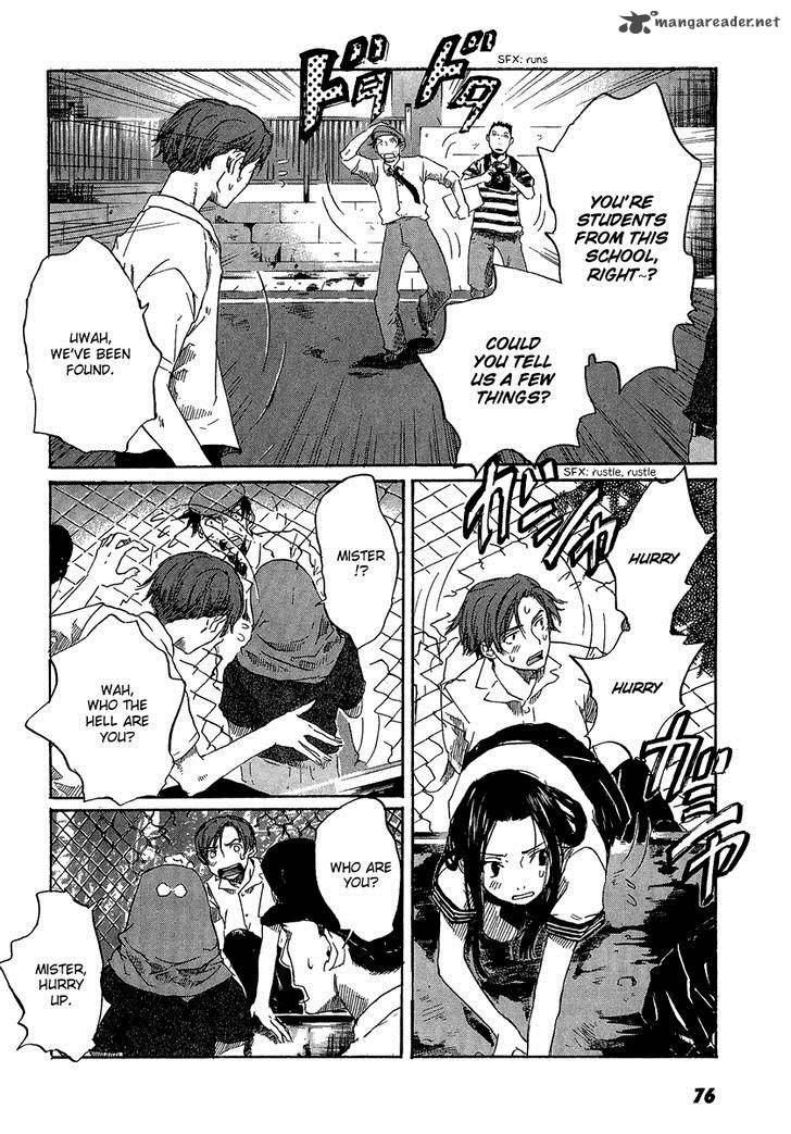 Shinigami Tantei To Yuurei Gakuen Chapter 3 Page 22