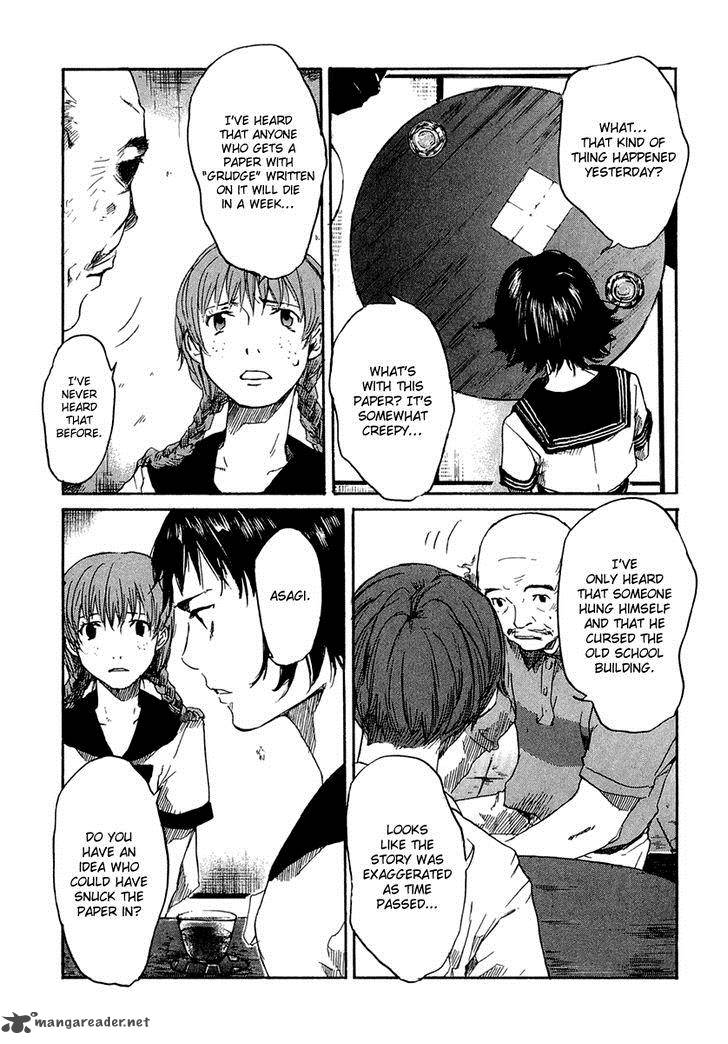 Shinigami Tantei To Yuurei Gakuen Chapter 4 Page 13