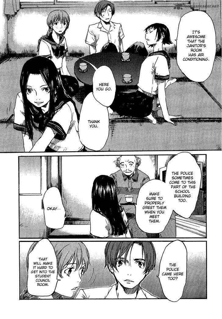 Shinigami Tantei To Yuurei Gakuen Chapter 4 Page 3