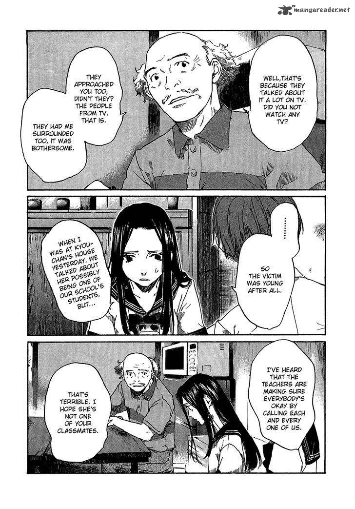 Shinigami Tantei To Yuurei Gakuen Chapter 4 Page 8