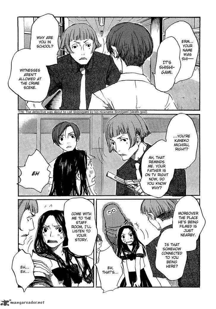Shinigami Tantei To Yuurei Gakuen Chapter 5 Page 6
