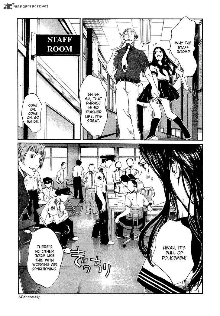 Shinigami Tantei To Yuurei Gakuen Chapter 5 Page 7