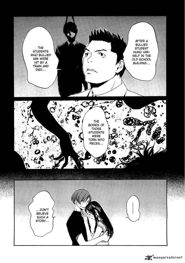 Shinigami Tantei To Yuurei Gakuen Chapter 6 Page 19