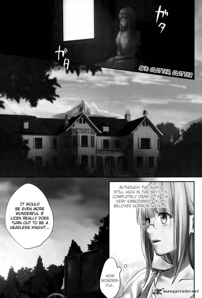 Shinigamihime No Saikon Chapter 1 Page 20
