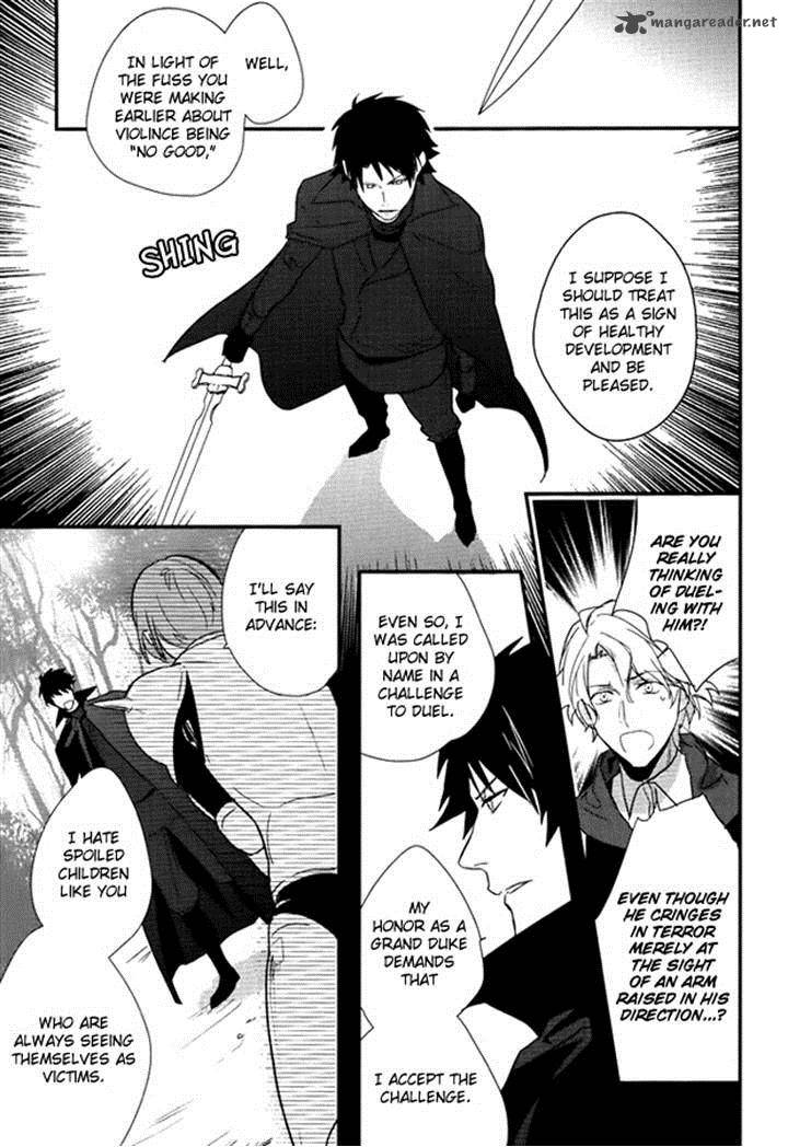 Shinigamihime No Saikon Chapter 11 Page 36