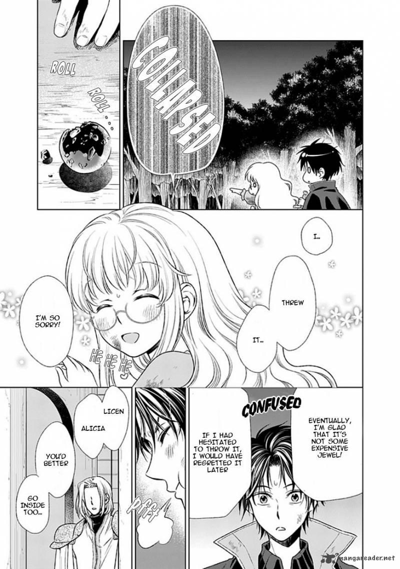 Shinigamihime No Saikon Chapter 14 Page 22