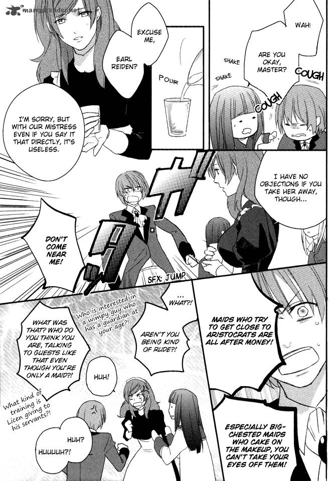 Shinigamihime No Saikon Chapter 3 Page 28