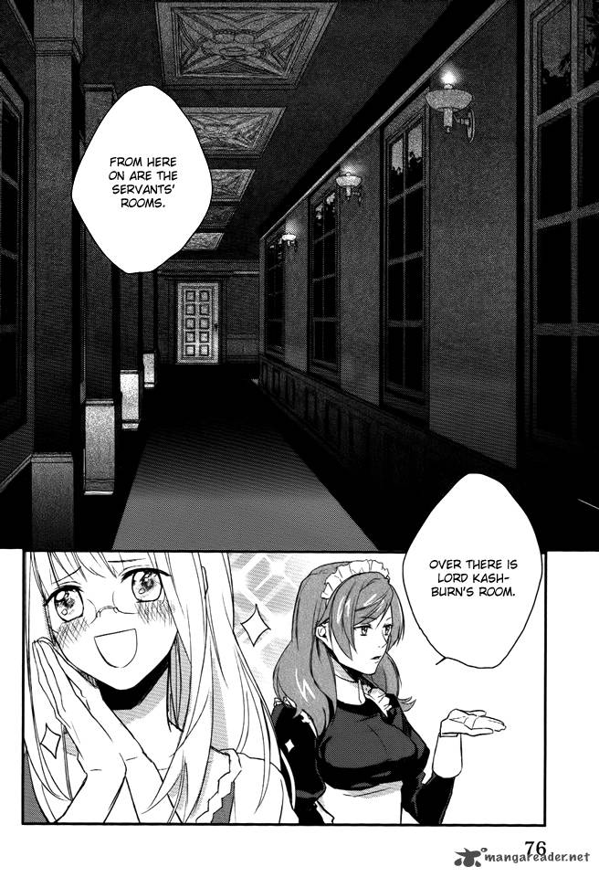 Shinigamihime No Saikon Chapter 3 Page 3