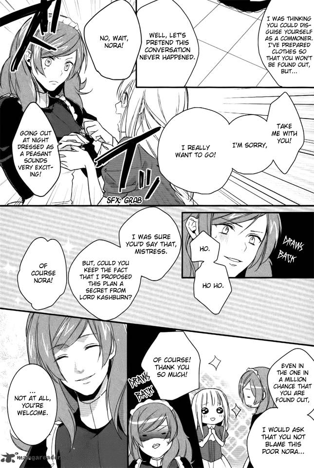 Shinigamihime No Saikon Chapter 4 Page 17