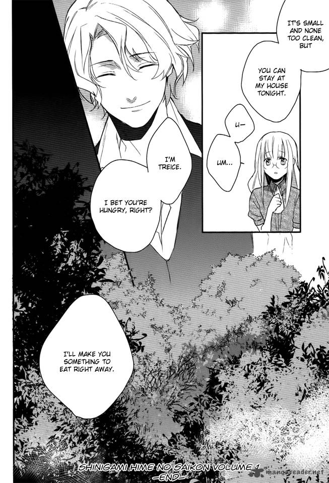 Shinigamihime No Saikon Chapter 4 Page 29