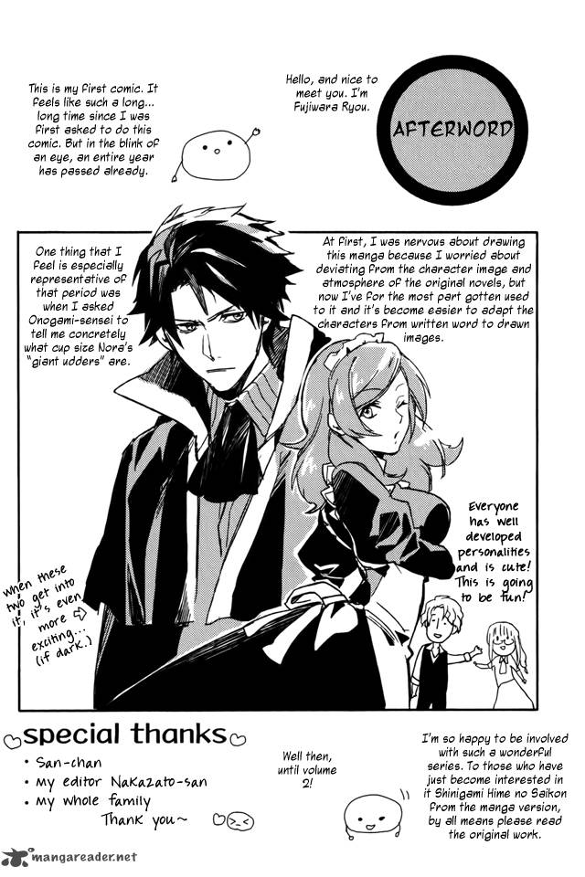 Shinigamihime No Saikon Chapter 4 Page 31
