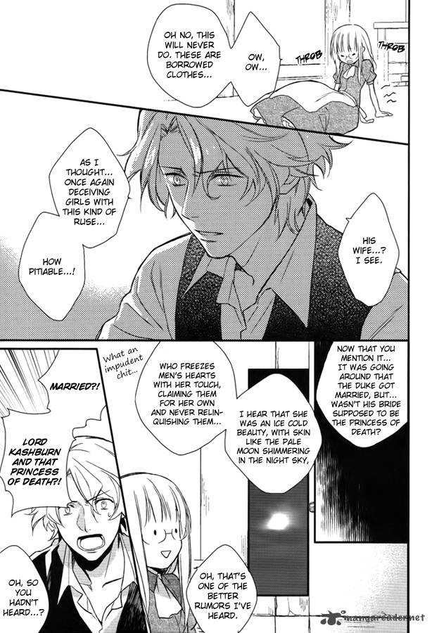 Shinigamihime No Saikon Chapter 5 Page 21