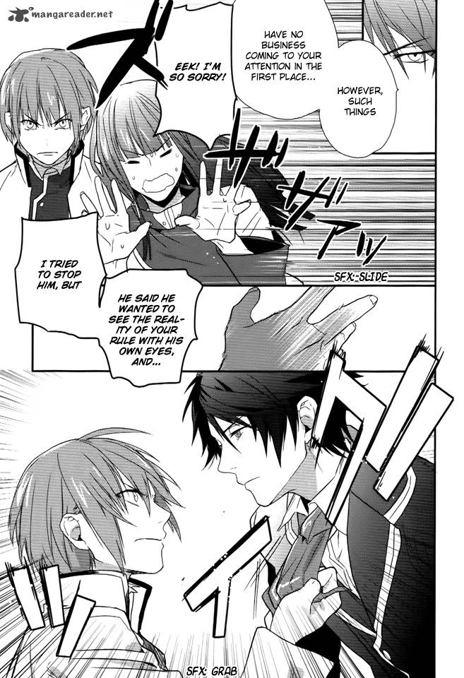 Shinigamihime No Saikon Chapter 7 Page 13