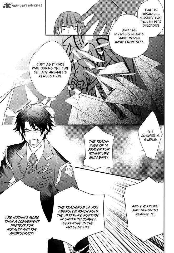 Shinigamihime No Saikon Chapter 7 Page 21