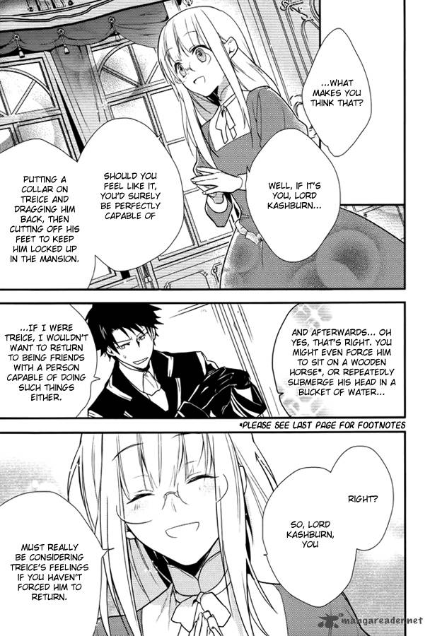 Shinigamihime No Saikon Chapter 8 Page 28