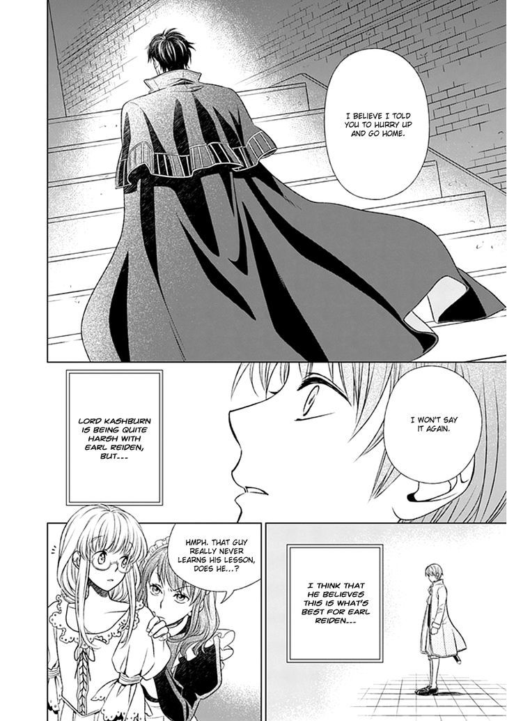 Shinigamihime No Saikon Baraen No Tokei Koushaku Chapter 2 Page 21