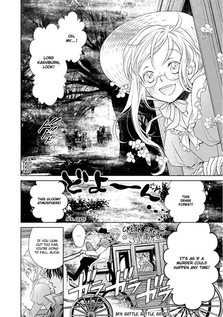 Shinigamihime No Saikon Baraen No Tokei Koushaku Chapter 2 Page 3