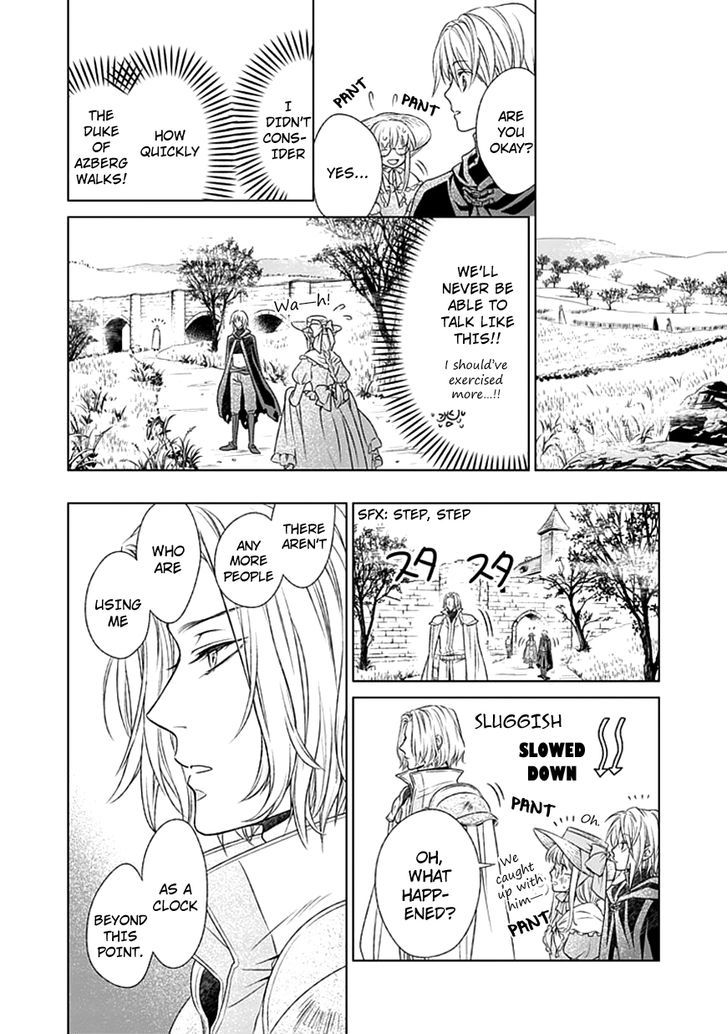 Shinigamihime No Saikon Baraen No Tokei Koushaku Chapter 3 Page 12