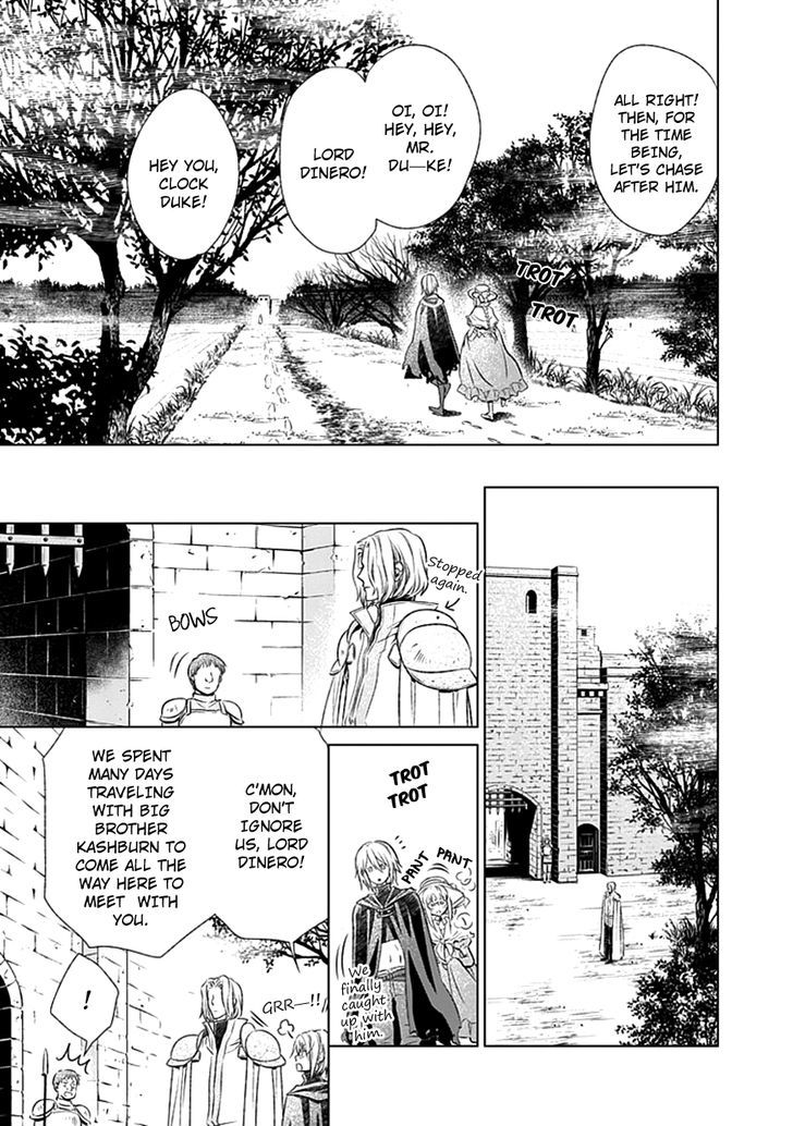 Shinigamihime No Saikon Baraen No Tokei Koushaku Chapter 3 Page 9