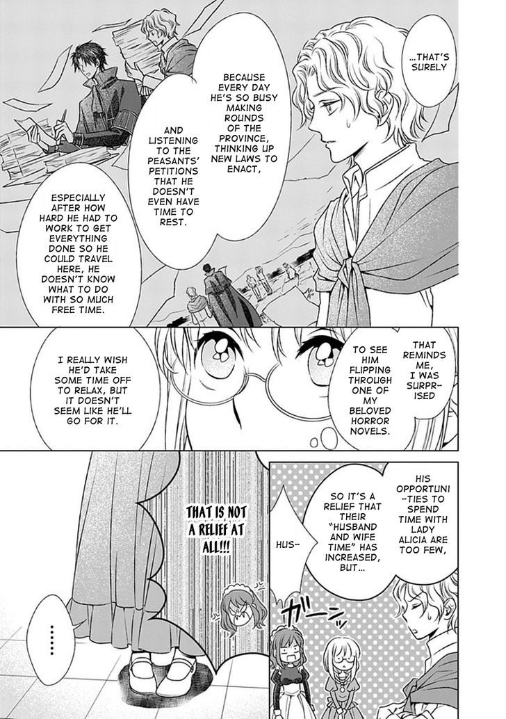 Shinigamihime No Saikon Baraen No Tokei Koushaku Chapter 5 Page 11