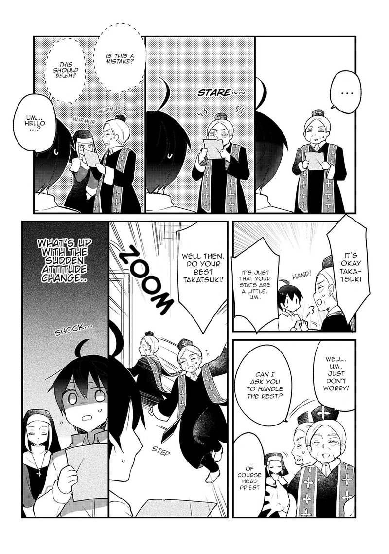 Shinja Zero No Megami Sama To Hajimeru Isekai Kouryaku Chapter 1 Page 15