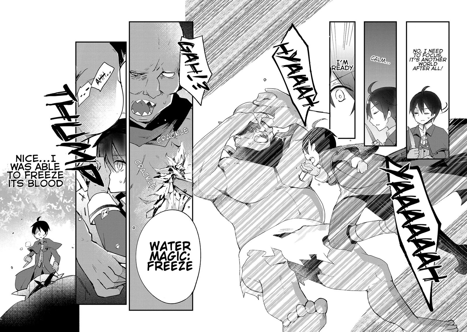 Shinja Zero No Megami Sama To Hajimeru Isekai Kouryaku Chapter 1 Page 32