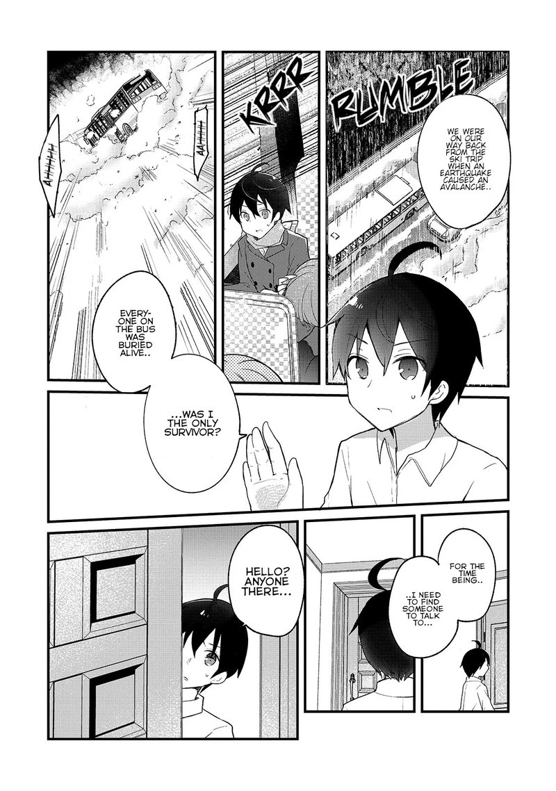 Shinja Zero No Megami Sama To Hajimeru Isekai Kouryaku Chapter 1 Page 5