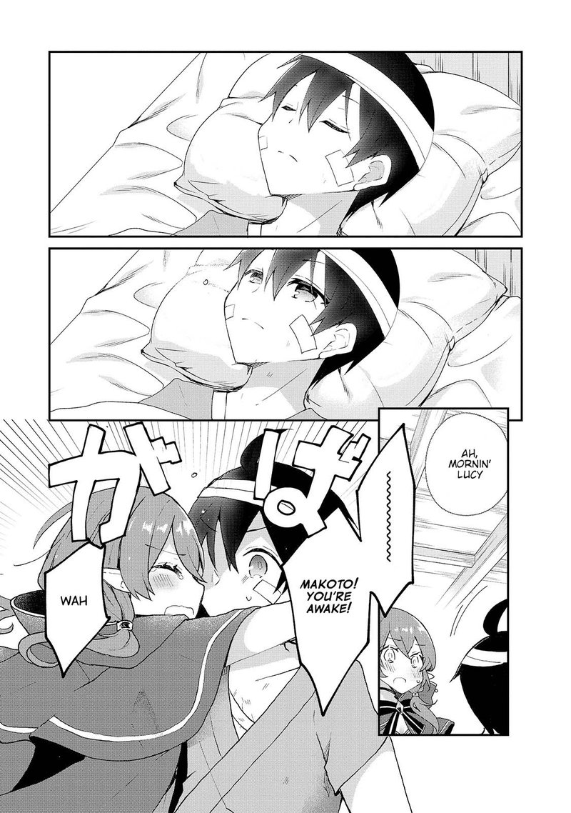 Shinja Zero No Megami Sama To Hajimeru Isekai Kouryaku Chapter 10 Page 10