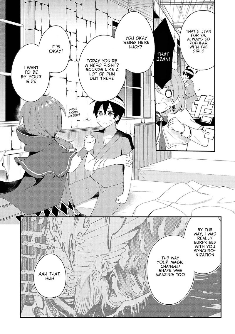 Shinja Zero No Megami Sama To Hajimeru Isekai Kouryaku Chapter 10 Page 12