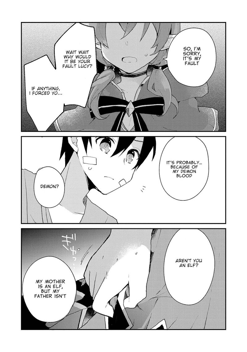 Shinja Zero No Megami Sama To Hajimeru Isekai Kouryaku Chapter 10 Page 14