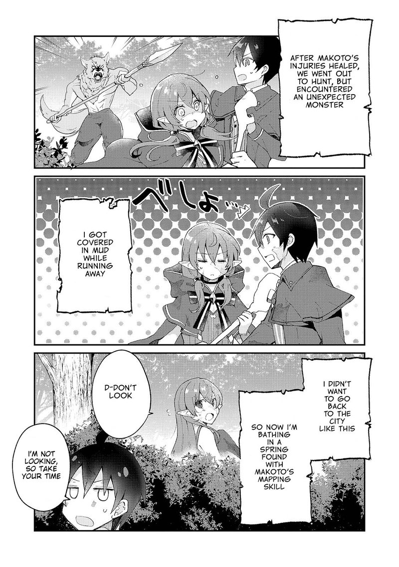 Shinja Zero No Megami Sama To Hajimeru Isekai Kouryaku Chapter 10e Page 1