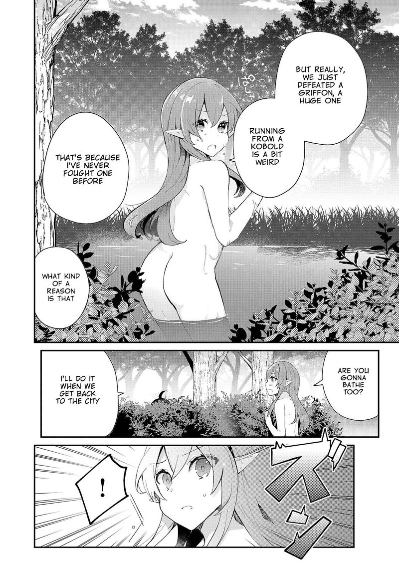 Shinja Zero No Megami Sama To Hajimeru Isekai Kouryaku Chapter 10e Page 3