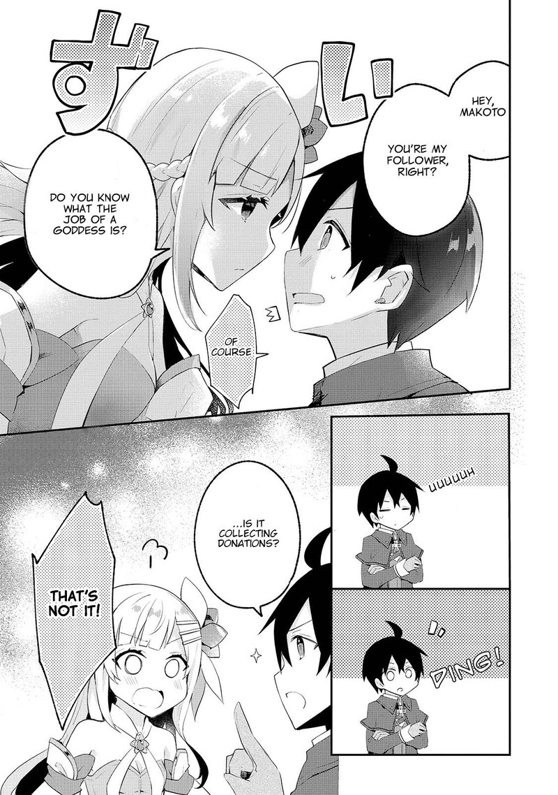 Shinja Zero No Megami Sama To Hajimeru Isekai Kouryaku Chapter 11 Page 17